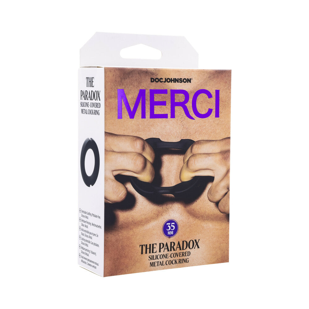 Merci Paradox SiliCover Metal CRing 35mm